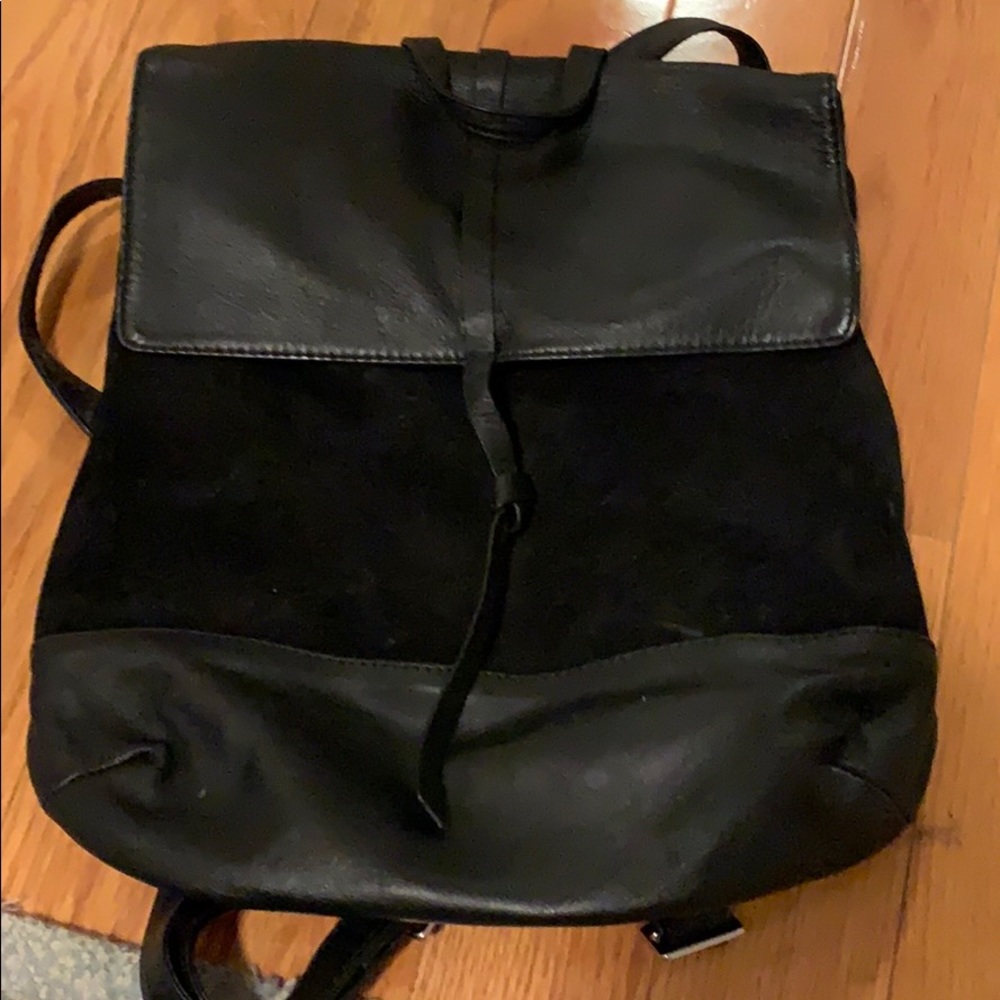 Black backpack